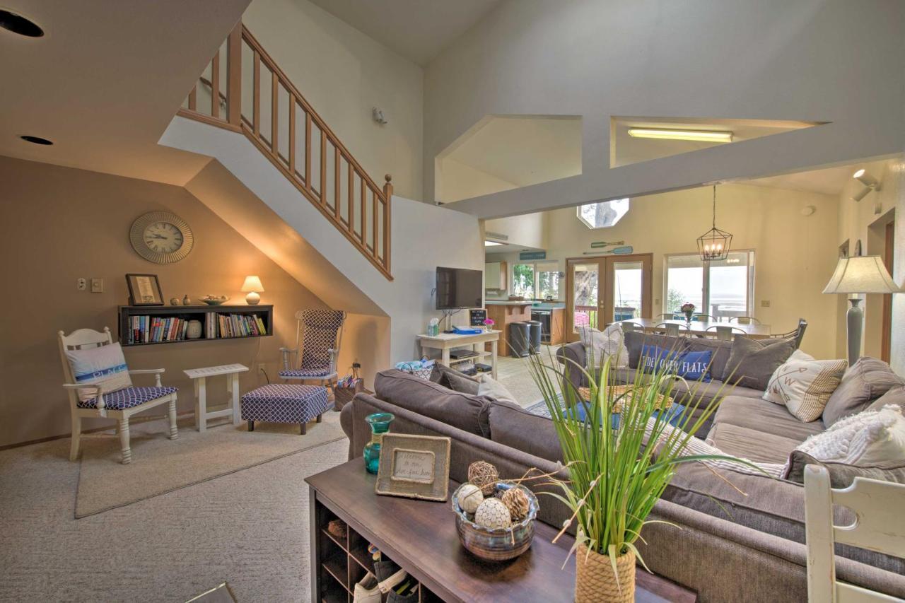 Warm Beach Hideaway With Private Beach! Stanwood Exterior foto