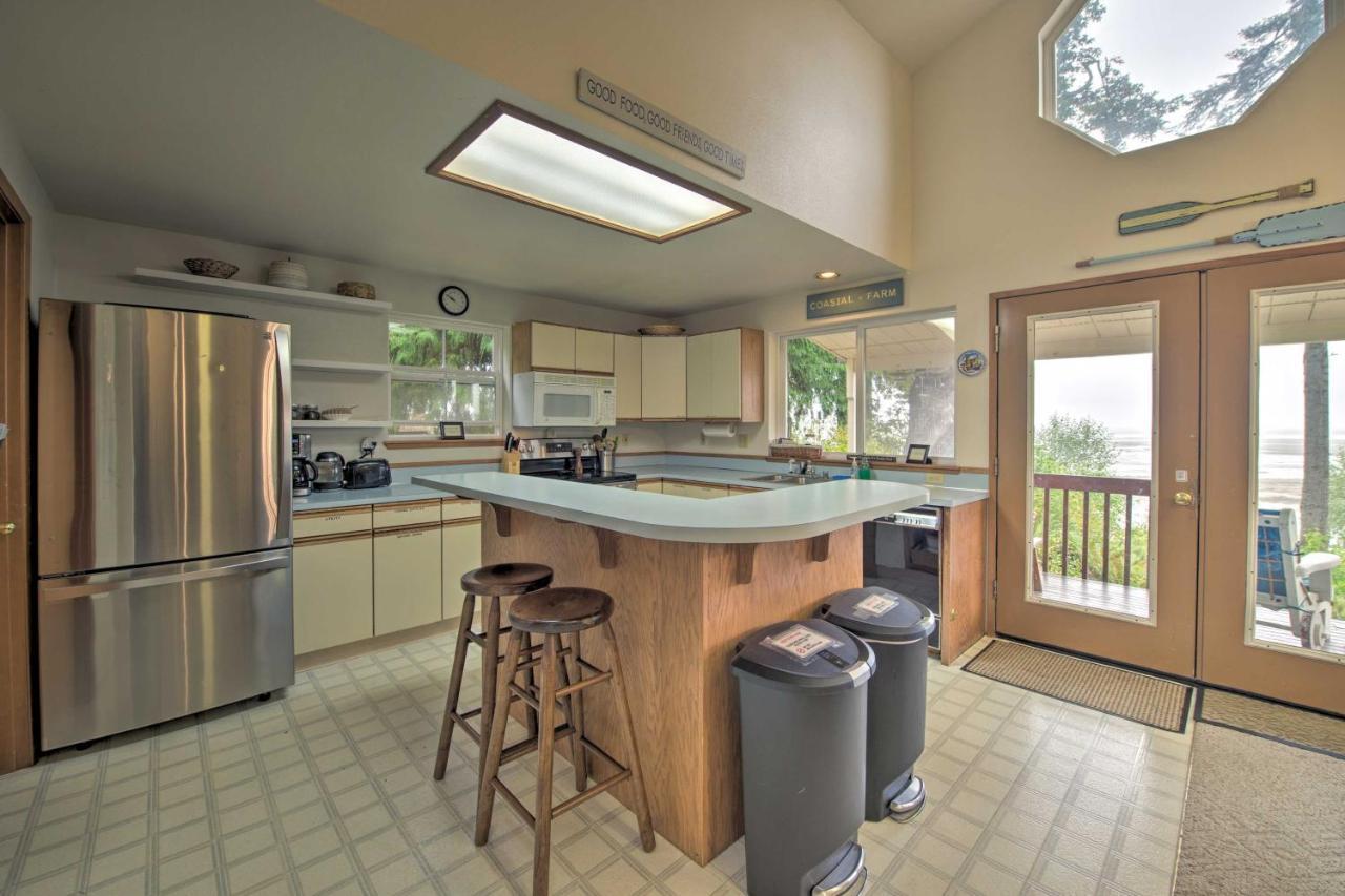Warm Beach Hideaway With Private Beach! Stanwood Exterior foto
