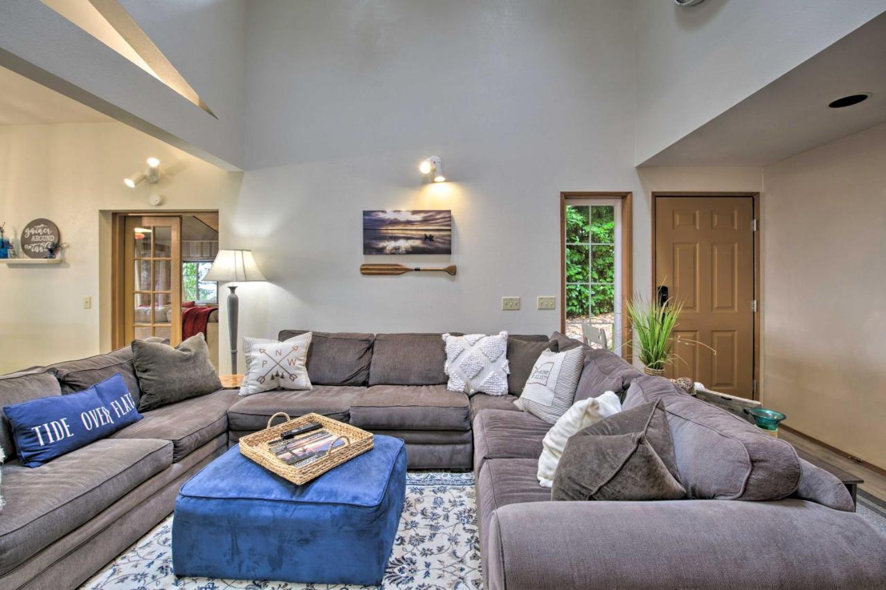 Warm Beach Hideaway With Private Beach! Stanwood Exterior foto