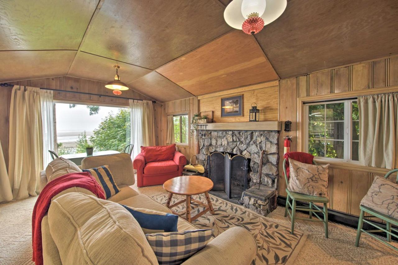 Warm Beach Hideaway With Private Beach! Stanwood Exterior foto