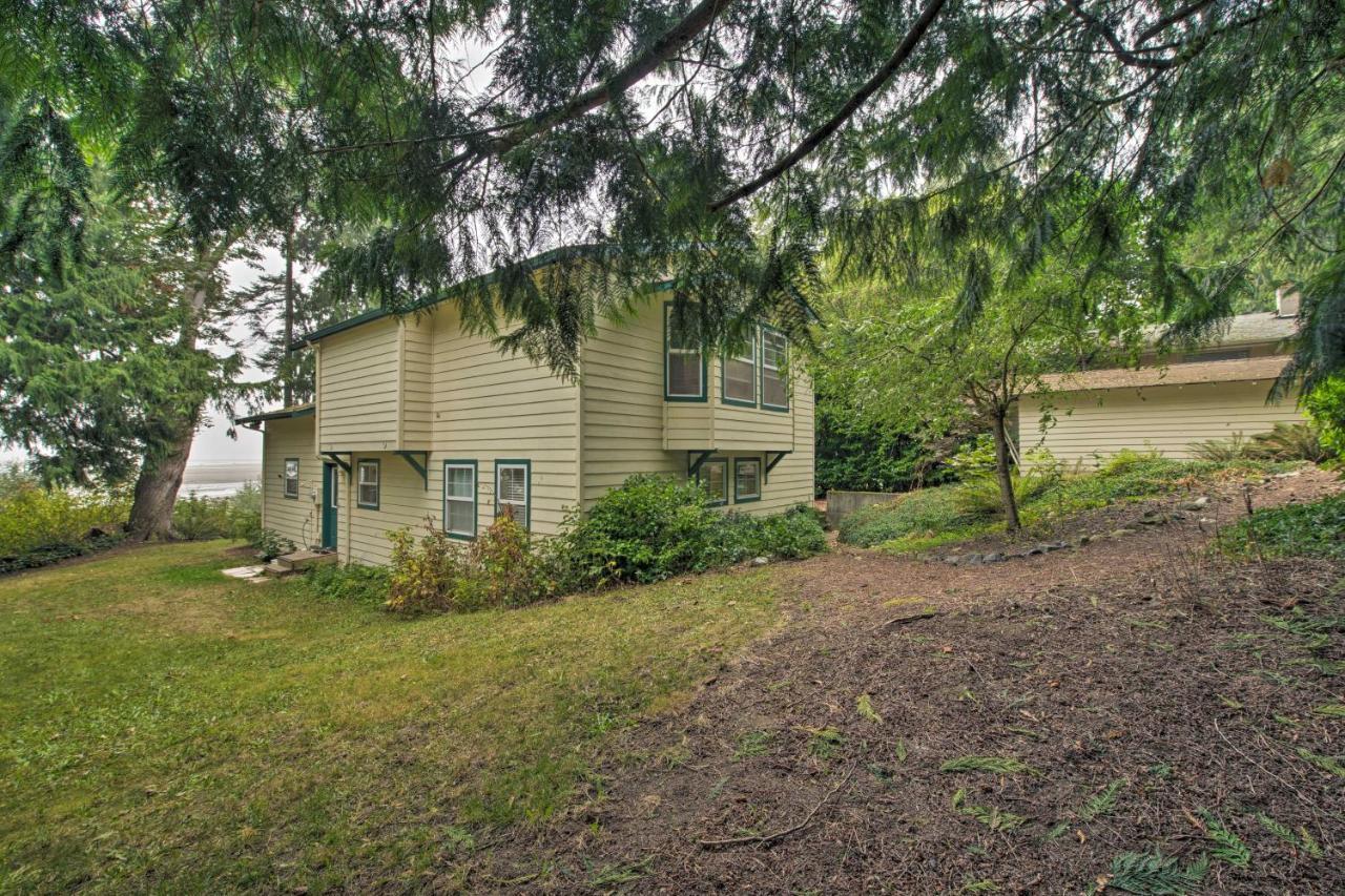 Warm Beach Hideaway With Private Beach! Stanwood Exterior foto