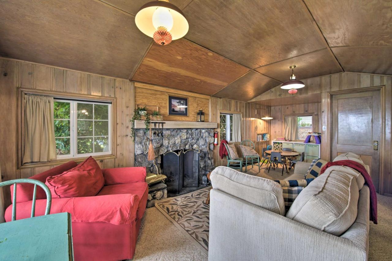 Warm Beach Hideaway With Private Beach! Stanwood Exterior foto