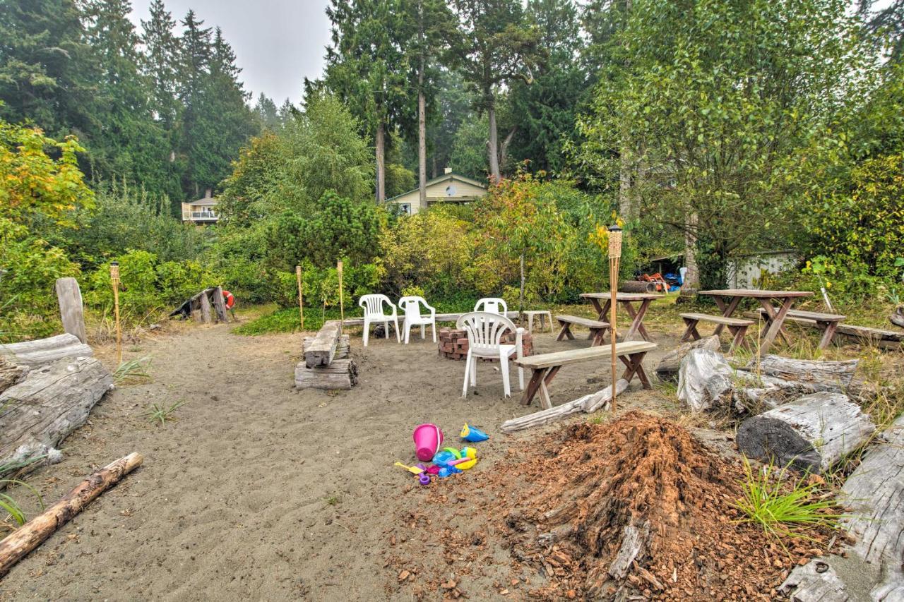Warm Beach Hideaway With Private Beach! Stanwood Exterior foto
